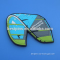 pvc fridge magnets custom boat sailing design